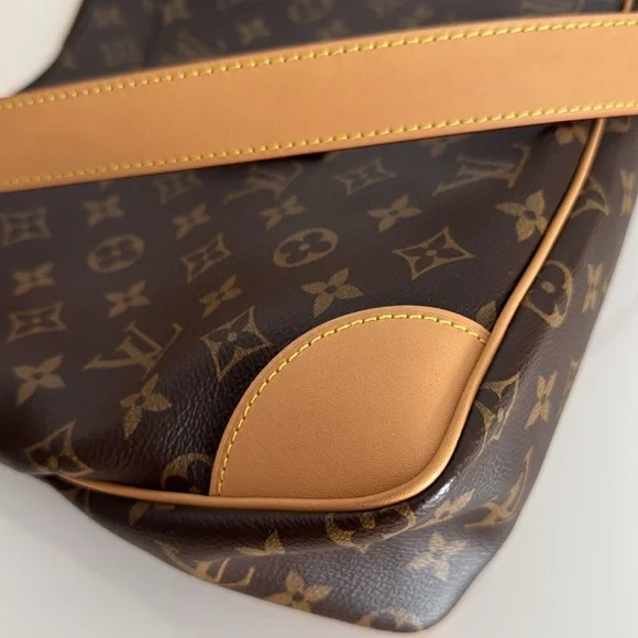 Louis Vuitton *NEW* Odeon MM NM Brown Monogram Shoulder Bag with Box & Cover - Picture 4 of 17